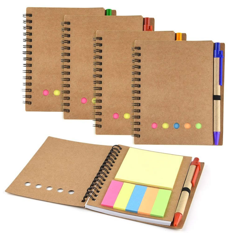 Pros and Cons Spiral Notebooks