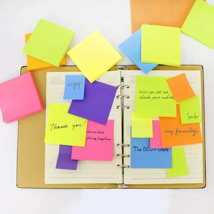 Estne Diary Paper Meeting Sticky Notes in Innovative Pads the Key to Enhanced Productivity and Brand Visibility?