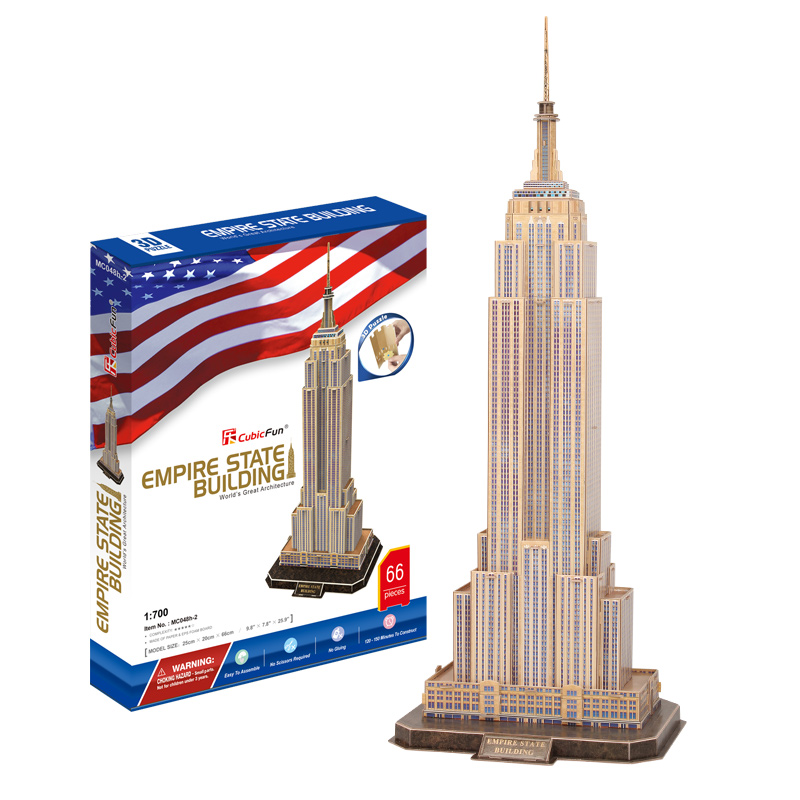 3D Puzzle Diy Toy: Move manus tuas propius ad parentes et liberos 3D Puzzle Diy Toy: Move manus tuas propius ad parentes et liberos