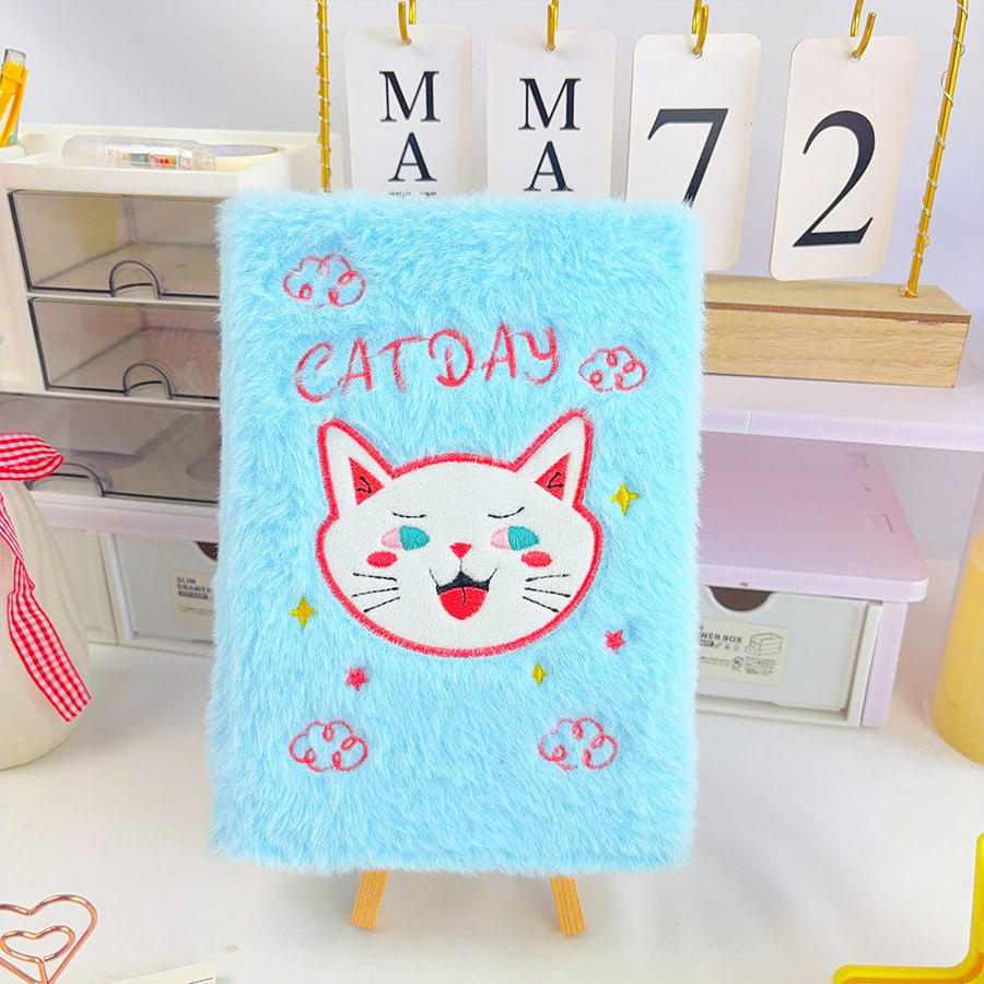 Is the A5 Cute Cat Day Diary Plush Notebook the Most Comforting Writing Companion for Daily Reflection and Creative Capture? Is the A5 Cute Cat Day Diary Plush Notebook the Most Comforting Writing Companion for Daily Reflection and Creative Capture?