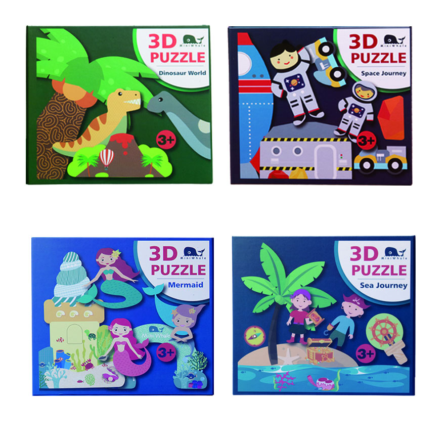 3D puzzle Factory pro Kids