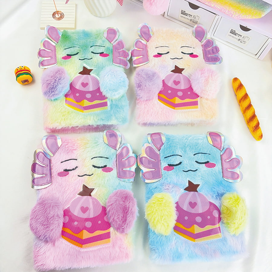 A5 Bellus Monstrum Diarium Plush Codicillus A5 Bellus Monstrum Diarium Plush Codicillus