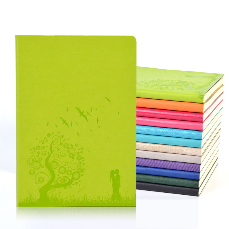 PU A5 Leather Pentium Hardcover