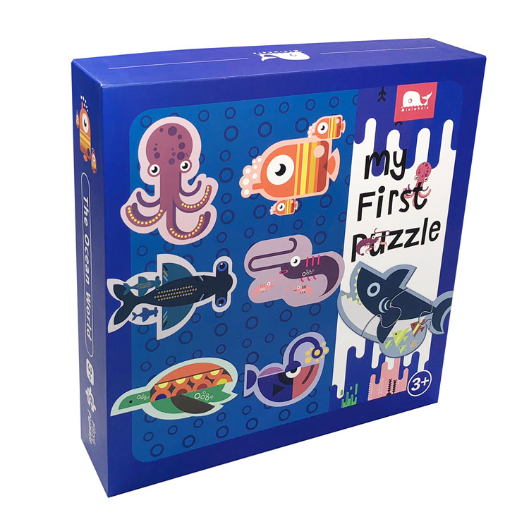 Viverra 3D Animal Toy Jigsaw Puzzle pro Kids