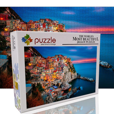 Jigsaw puzzle D Sinis consuetudo in frusta fecit