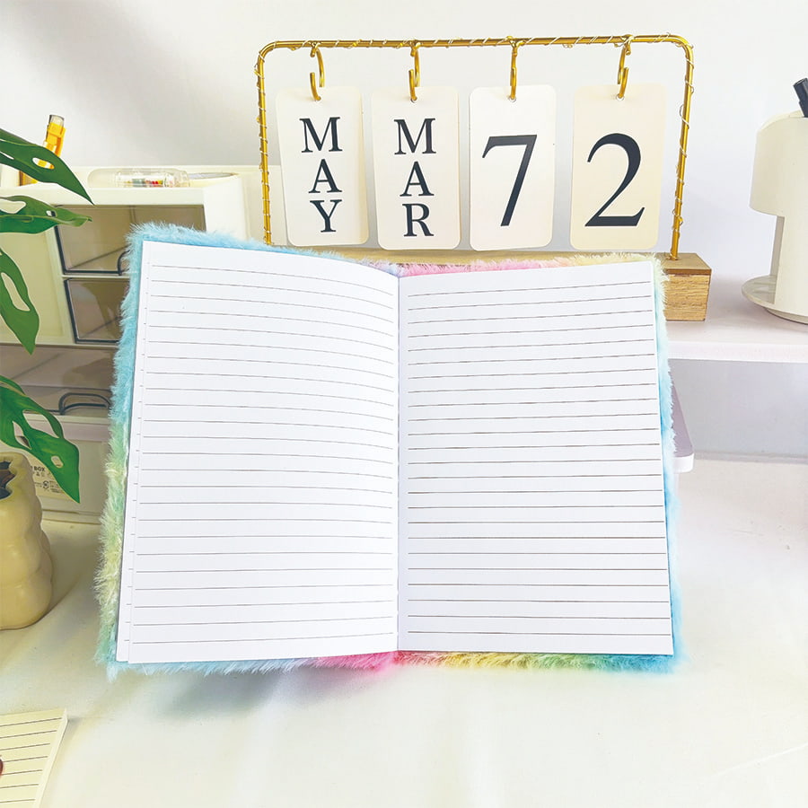 A5 Bellus Parva Monstrum Diarium Plush Codicillus