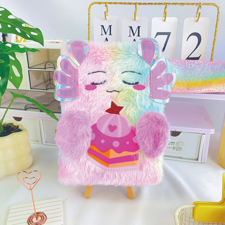 A5 Bellus Monstrum Diarium Plush Codicillus