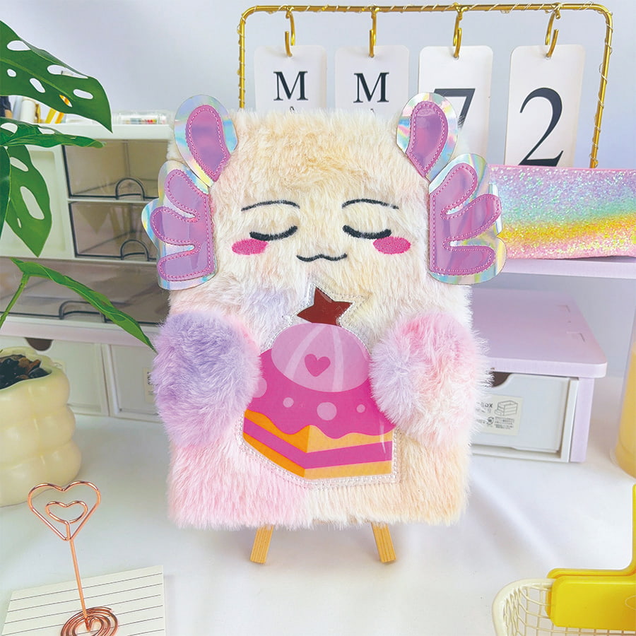 A5 Bellus Monstrum Diarium Plush Codicillus