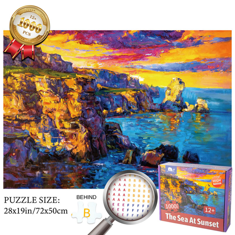 Minimum Price Jigsaw puzzle Ave M Pro Adultis