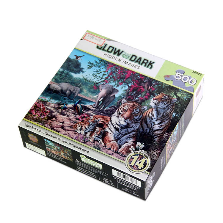 Jigsaw puzzle low price D fragmina