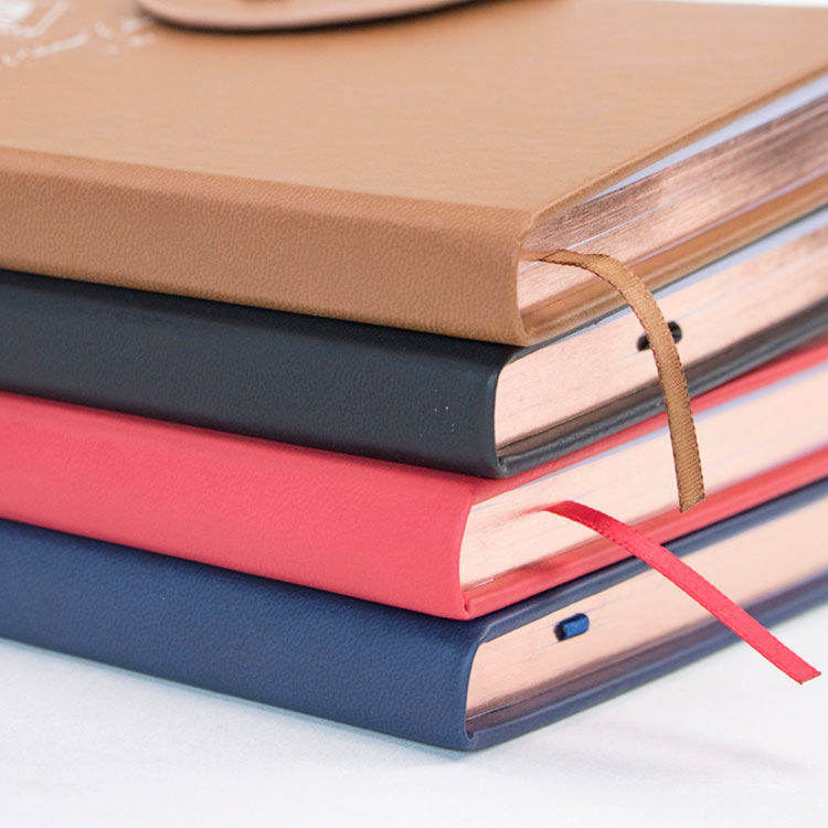 Premium Leather Notebooks pro Meetings