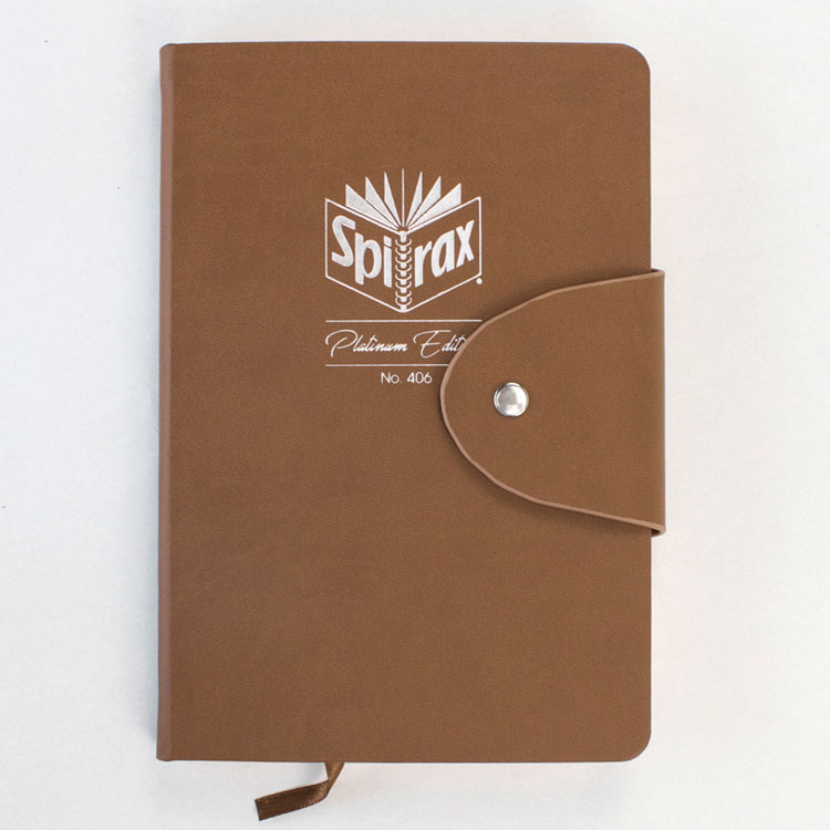 PU Leather Business Notebook