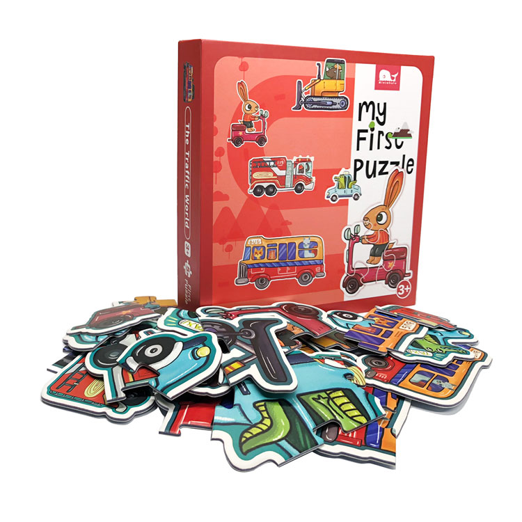 Quae genera lignea Puzzles sunt Available pro Kids?